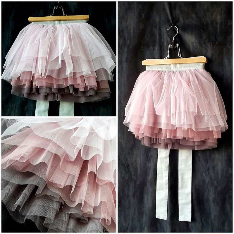 DIY Tutu Skirt For Toddler
 Tulle Skirt