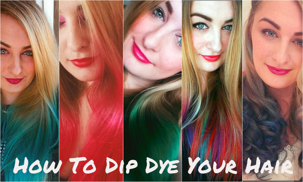 DIY Two Tone Hair
 Hair DIY How to Dip Dye Your Hair