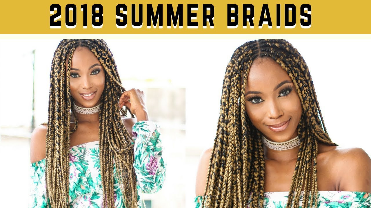 DIY Two Tone Hair
 BRAIDS HAIRSTYLE TWO TONED OMBRE DIY BRAIDS FOR SUMMER