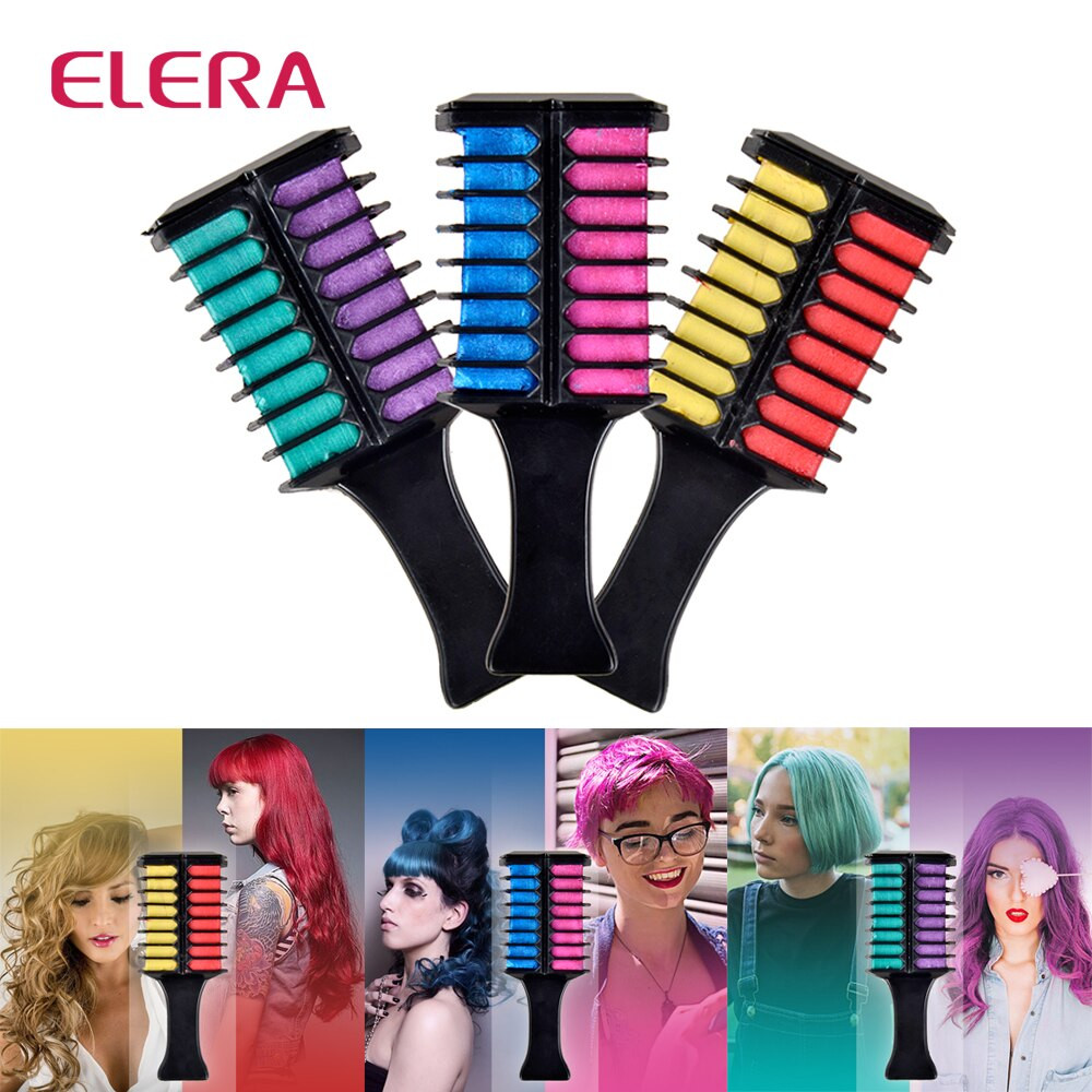 DIY Two Tone Hair
 ELERA Professional Two color Hair b Hair Dye Hair Color