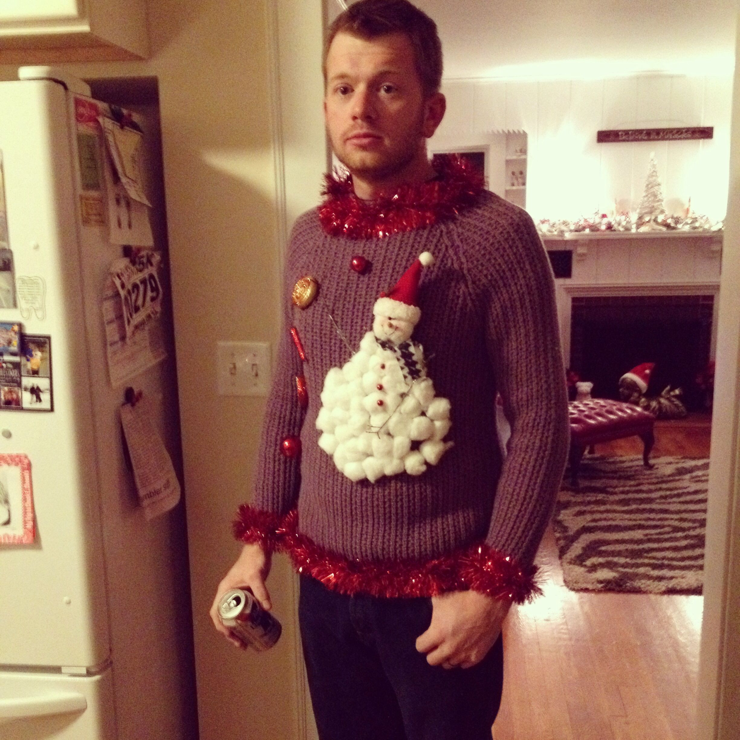 DIY Ugly Christmas Sweater Pinterest
 Best homemade ugly Christmas sweater DIY