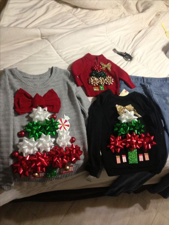 DIY Ugly Christmas Sweater Pinterest
 15 Hilarious Ugly Christmas Sweater Ideas