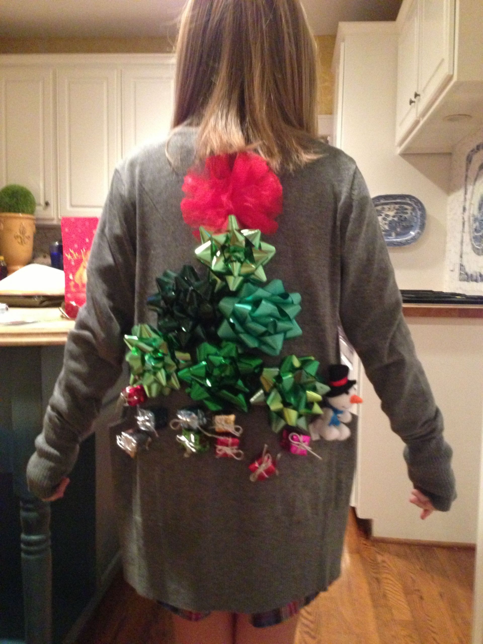 DIY Ugly Christmas Sweater Pinterest
 DIY ugly Christmas sweater Christmas ideas