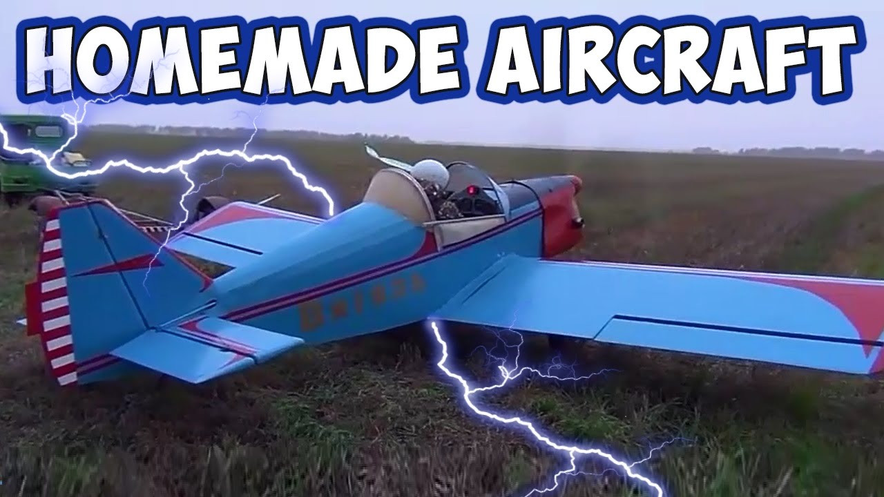 DIY Ultralight Airplane
 Homemade Ultralight Aircraft Airplane Second Test