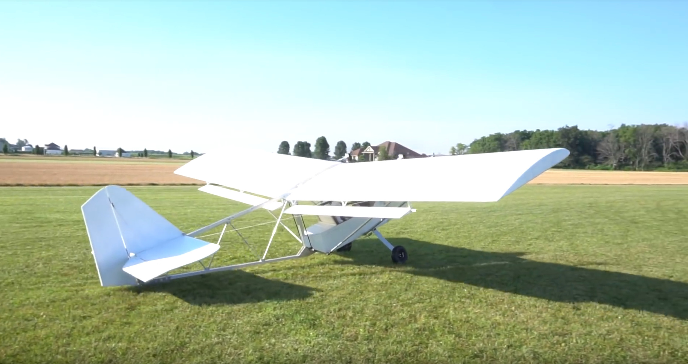 DIY Ultralight Airplane
 Peter Sripol s DIY Ultralight Flight Testing
