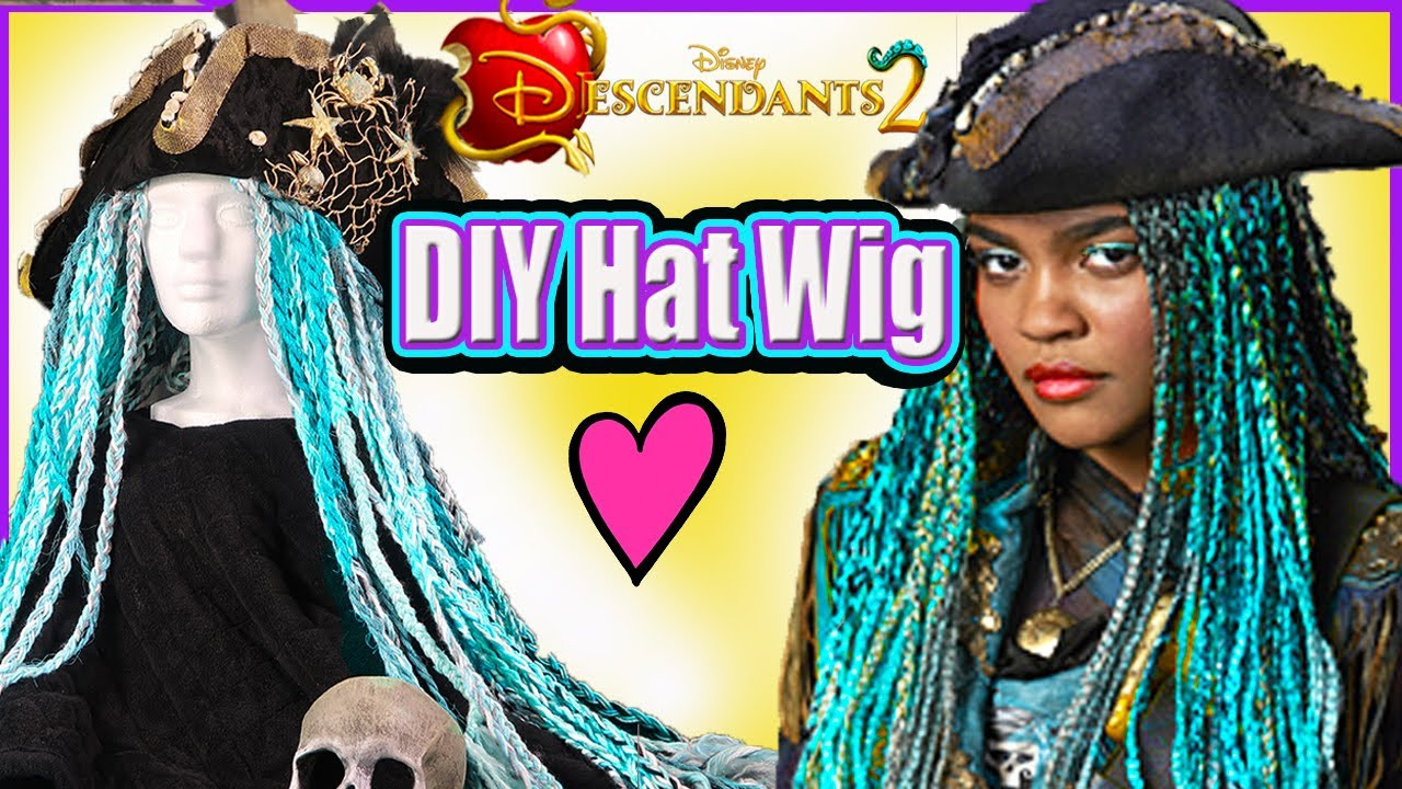 DIY Uma Costume
 Disney Descendants 2 Uma Pirate Wig Hat DIY Disney