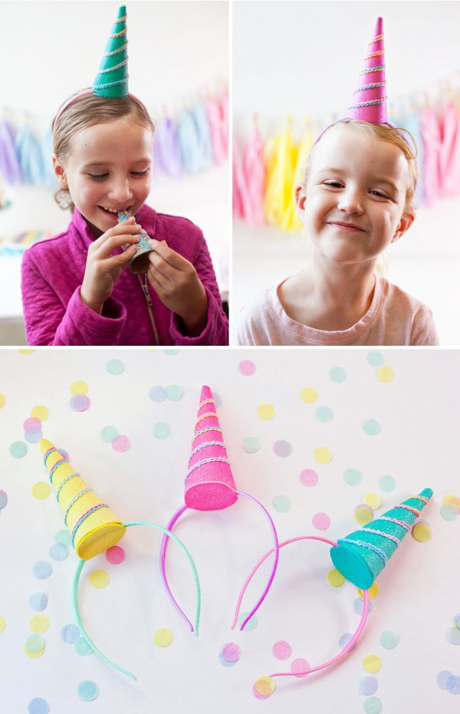 Diy Unicorn Birthday Party Ideas
 Simple & Sweet Unicorn Birthday Party Ideas Hostess