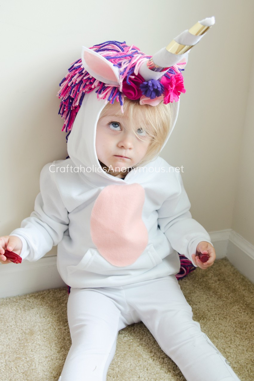 DIY Unicorn Costume For Kids
 Craftaholics Anonymous