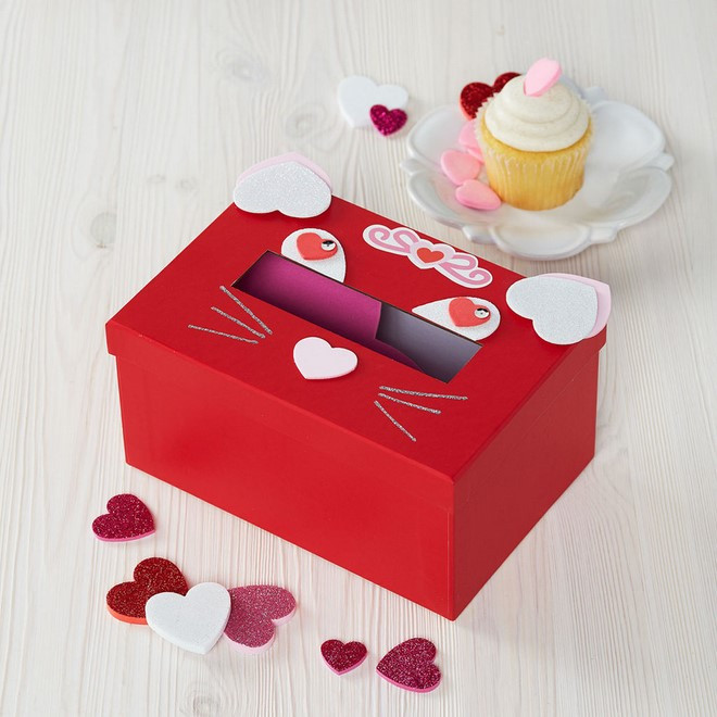 DIY Valentine Box
 15 Easy to make DIY Valentine Boxes – Cute ideas for boys