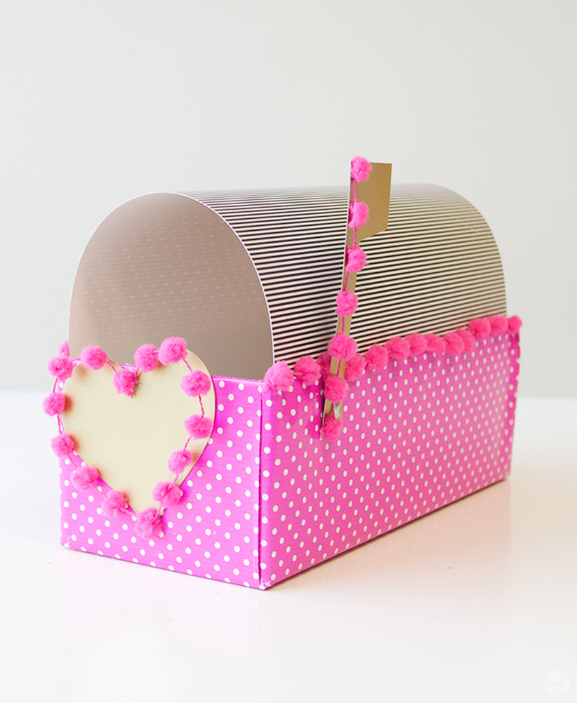 DIY Valentine Box
 DIY Valentine Box Think Make