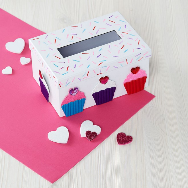 DIY Valentine Box
 15 Easy to make DIY Valentine Boxes – Cute ideas for boys