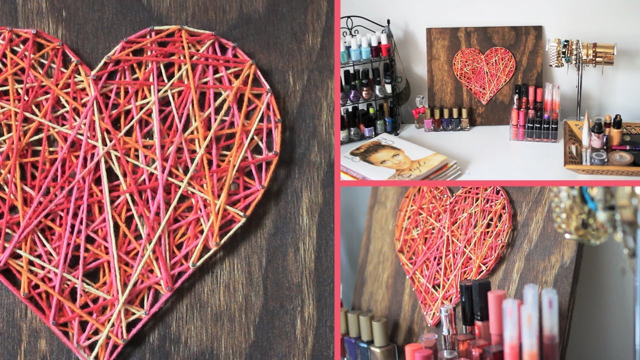 DIY Valentine Decoration Ideas
 DIY Valentine s Day Room Decor Gift Idea