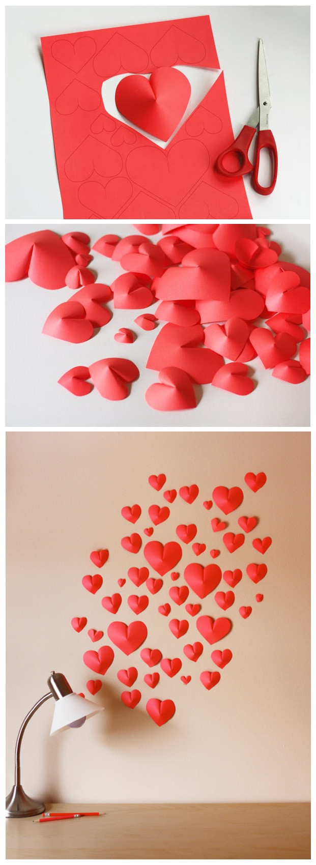 DIY Valentine Decoration Ideas
 Chic Valentine s Day Decorating Ideas