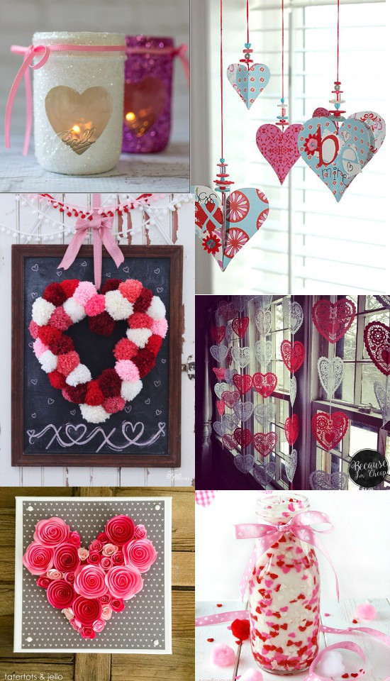 DIY Valentine Decoration Ideas
 DIY Valentine s Day Decorations