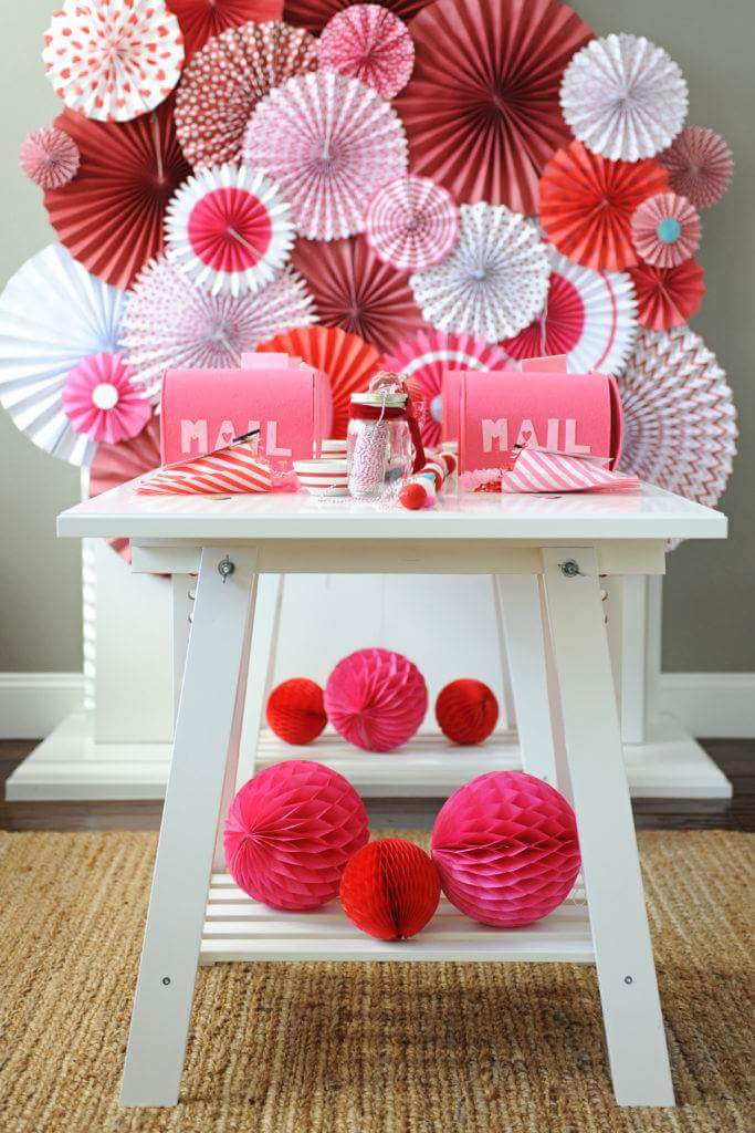 DIY Valentine Decoration Ideas
 50 Incredibly Lovable Valentine’s Day Party Decoration Ideas