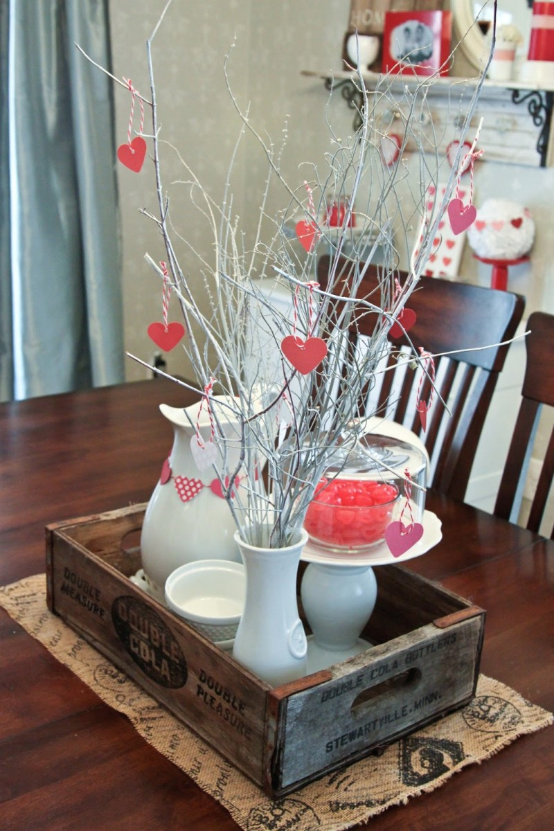 DIY Valentine Decoration Ideas
 14 Romantic DIY Home Decor Project for Valentine’s Day