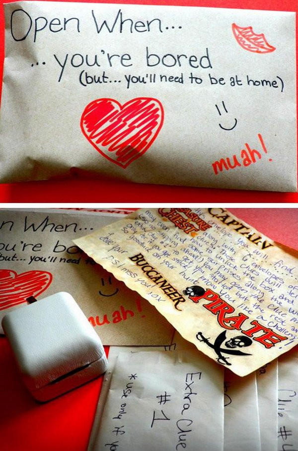 DIY Valentine Gift For Boyfriend
 21 DIY Romantic Gifts For Boyfriend To Follow This Year