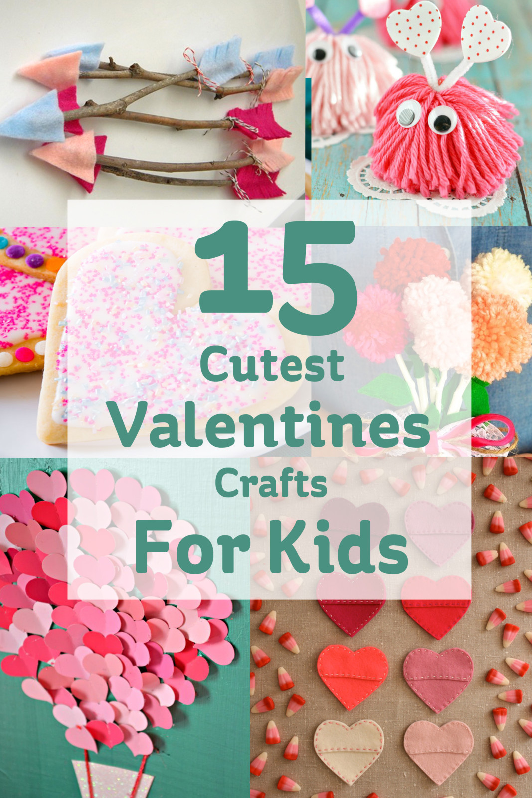 DIY Valentine Gift For Kids
 15 Cute Valentines Crafts for Kids