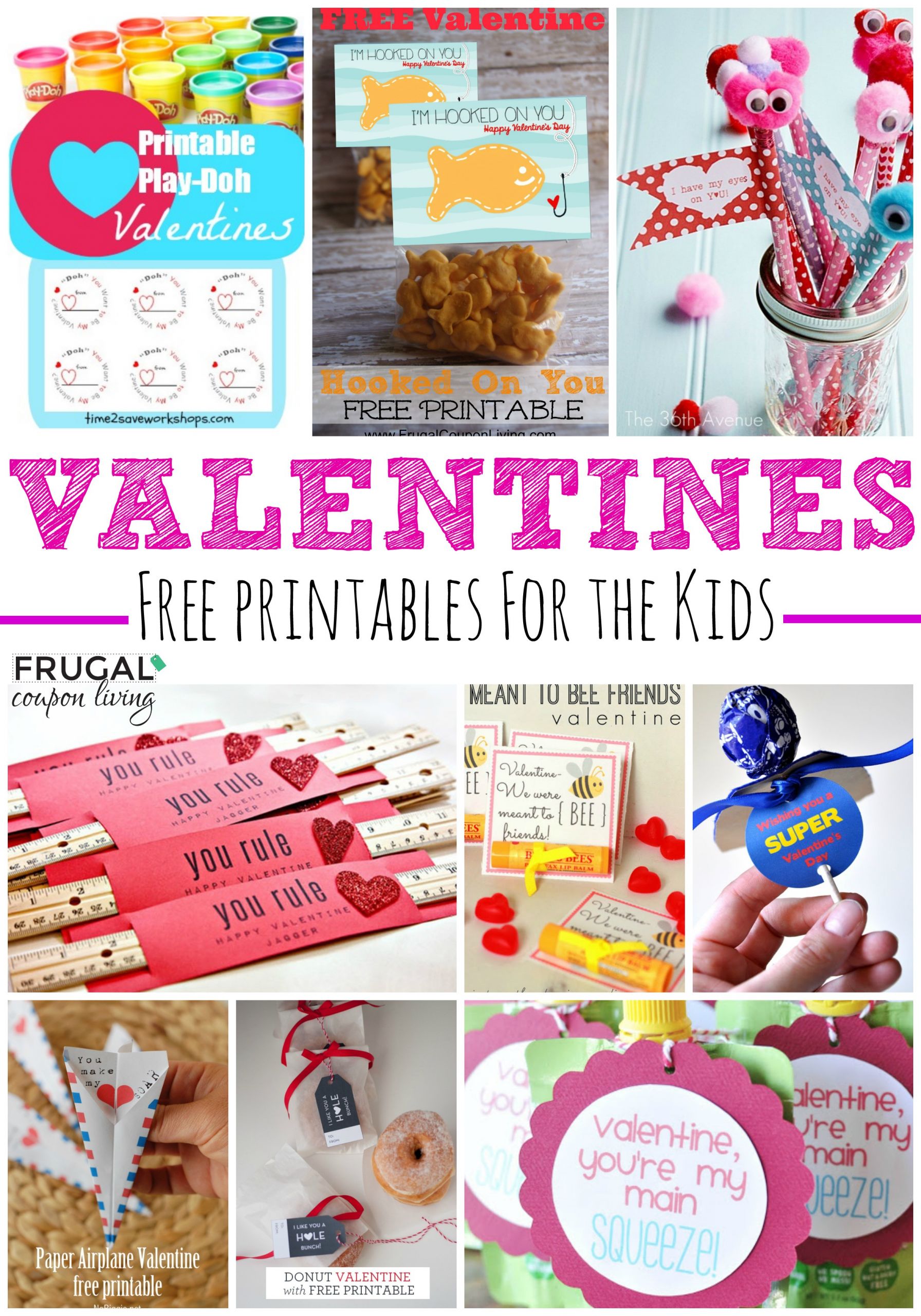 DIY Valentine Gift For Kids
 20 Frugal DIY Kids Valentines