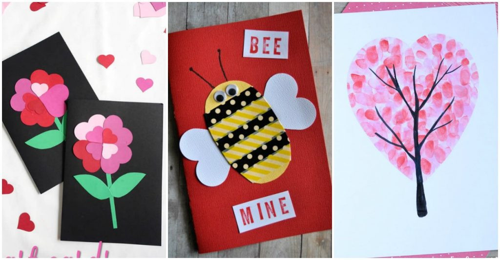 DIY Valentines Card For Kids
 15 DIY Valentine’s Day Cards For Kids – British Columbia Mom