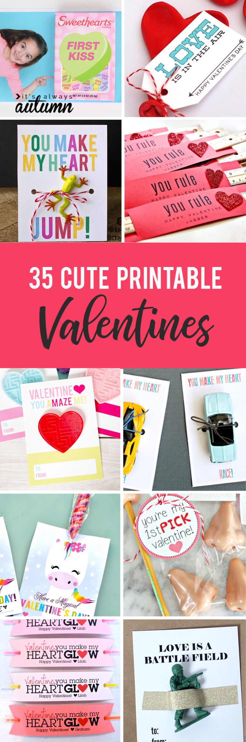 DIY Valentines Card For Kids
 35 Adorable DIY Valentines cards for kids that you can