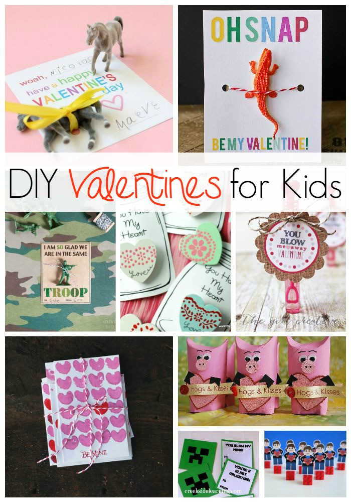 DIY Valentines Card For Kids
 DIY Valentines for kids to make and give