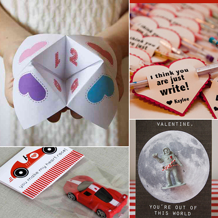 DIY Valentines Cards Kids
 DIY Noncandy Printable Valentine s Day Cards For Kids
