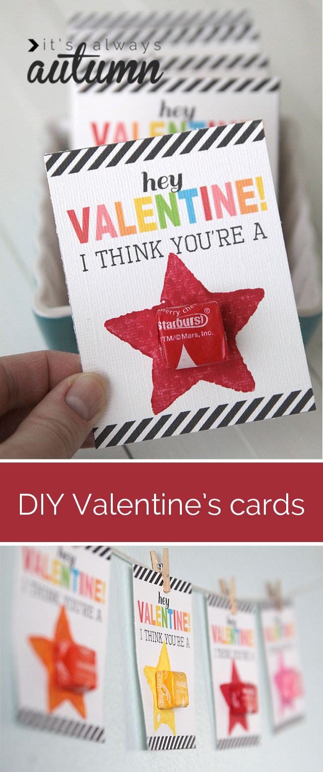 DIY Valentines Cards Kids
 40 Simple Fun Valentine s Day Craft Ideas Just for Kids