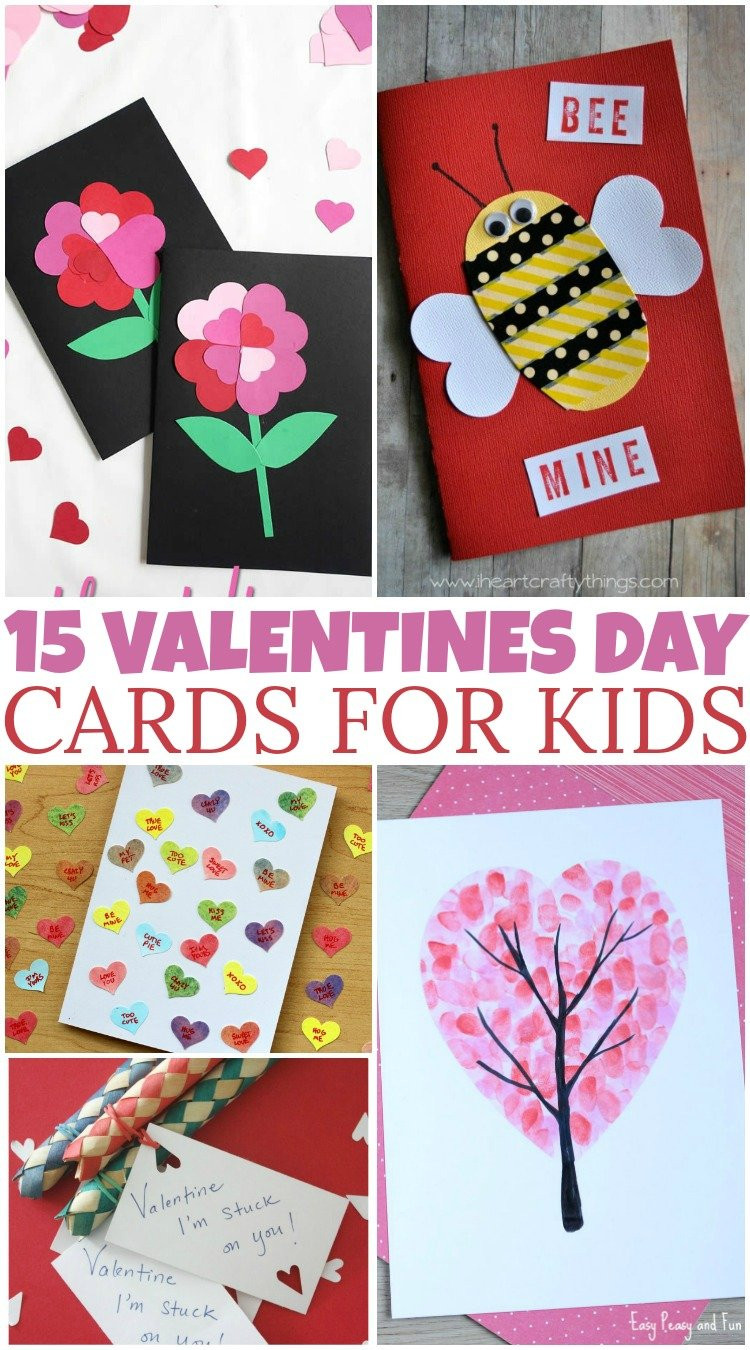 DIY Valentines Cards Kids
 15 DIY Valentine’s Day Cards For Kids – British Columbia Mom