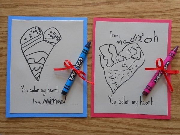 DIY Valentines Cards Kids
 30 DIY Valentine s Day Ideas for Kids