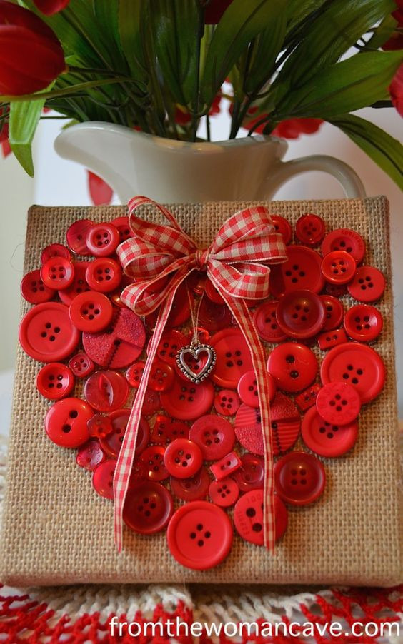 DIY Valentines Decorations Pinterest
 Perfect Romantic Valentine s Day Decor Ideas