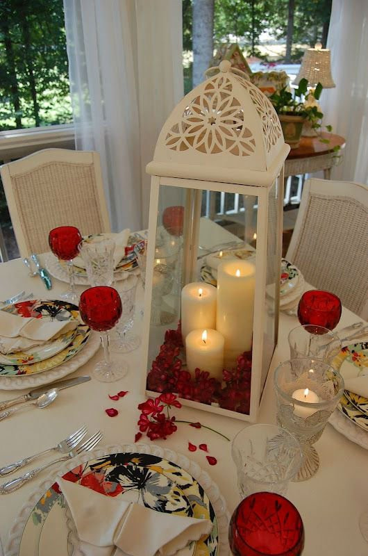 DIY Valentines Decorations Pinterest
 Romantic DIY Valentine s Day Table Decorations Our