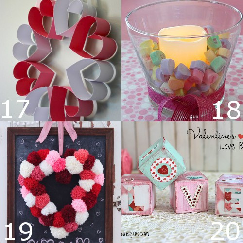 DIY Valentines Decorations Pinterest
 36 DIY Valentine s Day Decorations