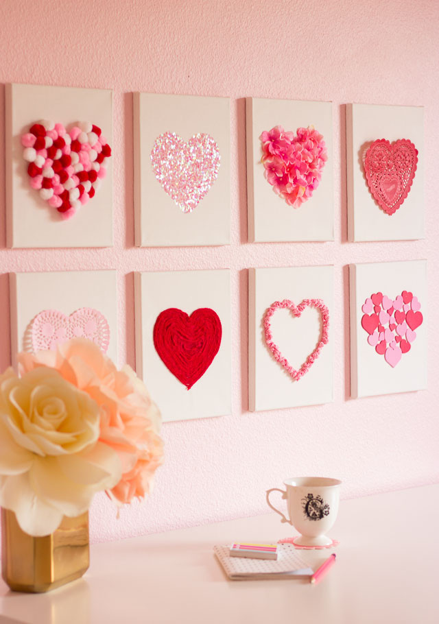 DIY Valentines Decorations Pinterest
 10 DIY Valentine’s Day Decor Ideas to Love Up Your Home