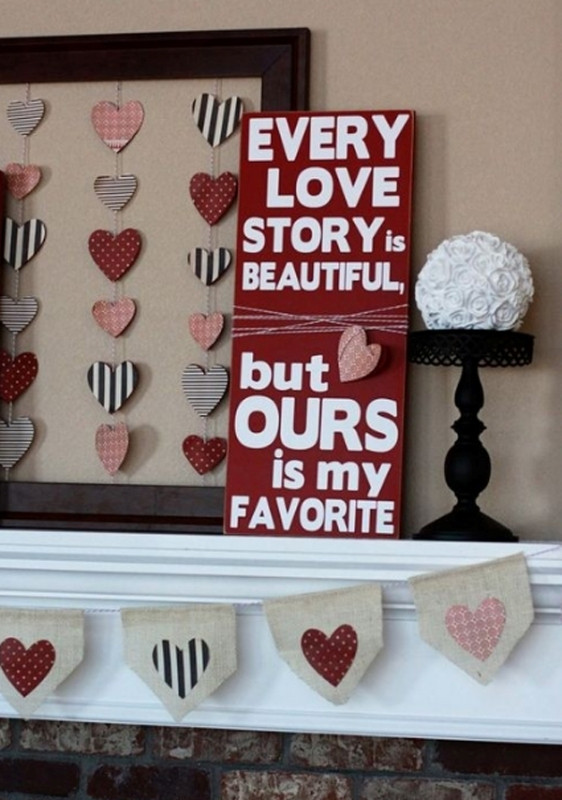 DIY Valentines Decorations Pinterest
 30 Romantic Valentines Decorations Ideas Decoration Love