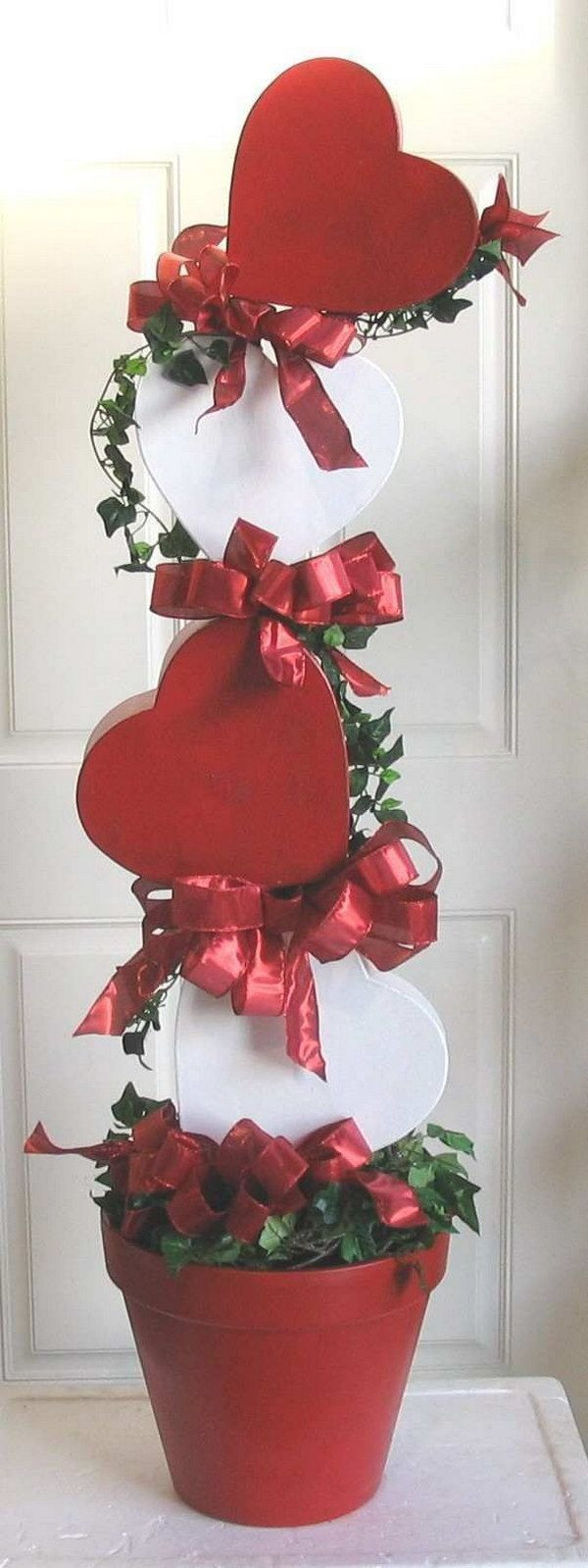 DIY Valentines Decorations Pinterest
 166 best Valentine s Day Crafts for adults images on