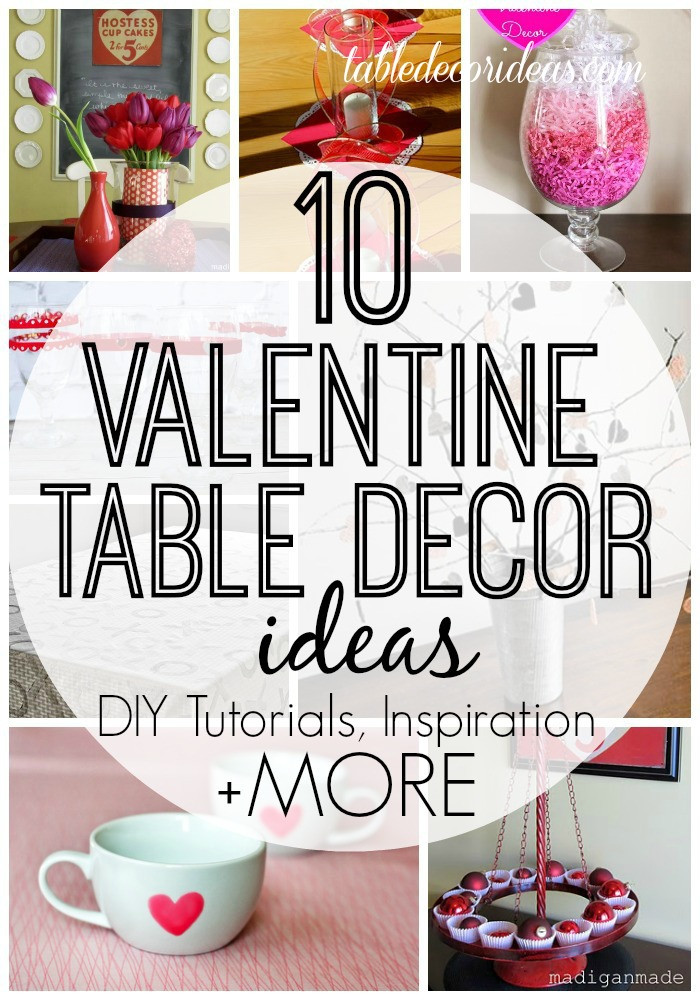 DIY Valentines Decorations Pinterest
 Easy Valentine s Day Decor Ideas