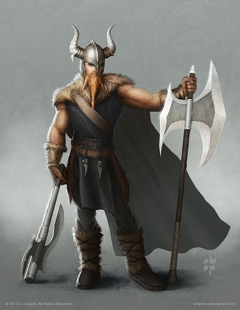 DIY Viking Costume For Adults
 Warrior Viking by erlanarya