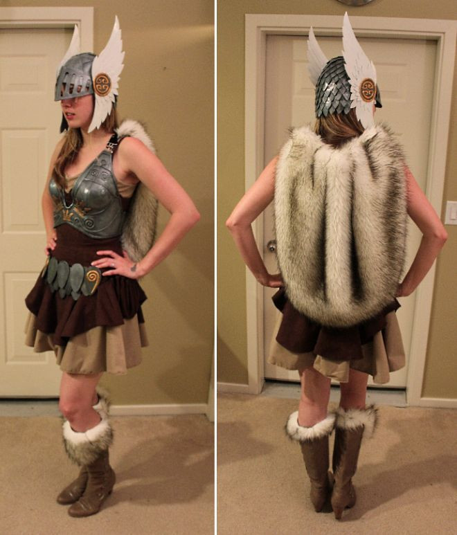 DIY Viking Costume For Adults
 valkyrie costume ideas Google Search