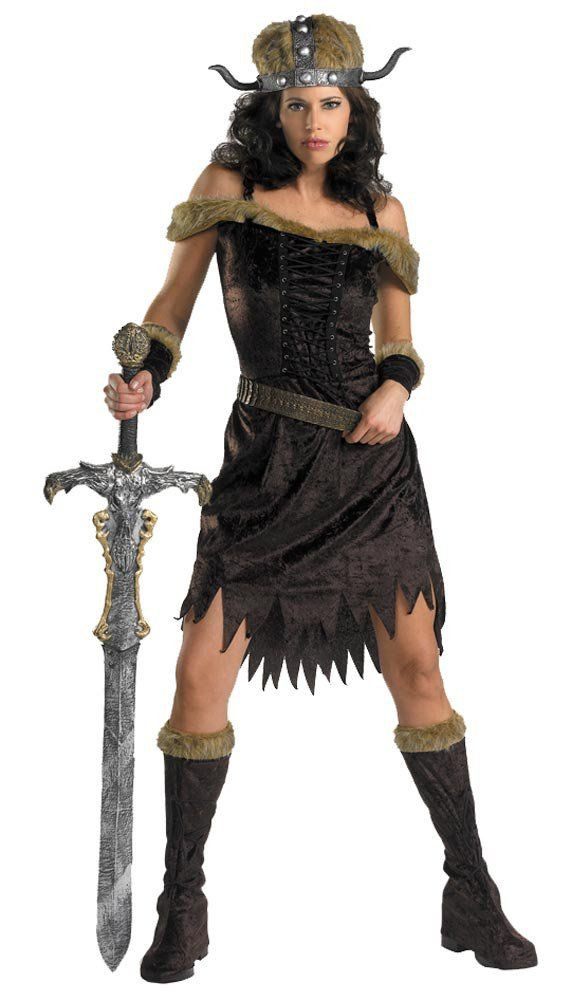 DIY Viking Costume For Adults
 Womens Nordic Babe Adult Viking Costume Viking Costumes