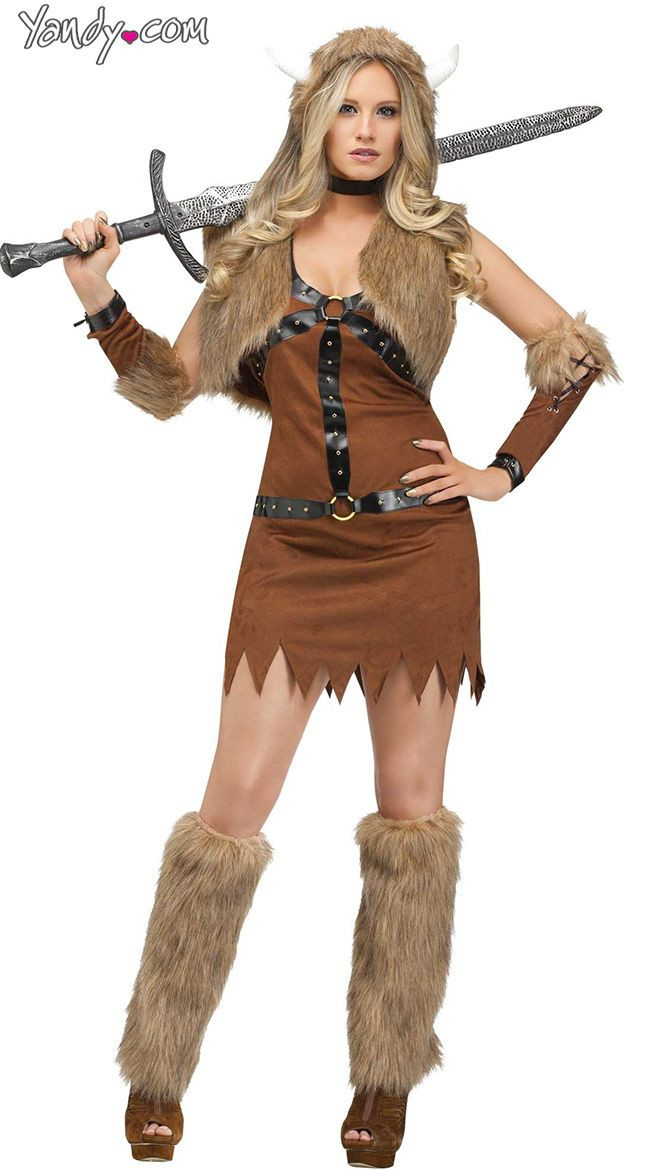 DIY Viking Costume For Adults
 Viking Warrior Costume make the dress longer and it s the