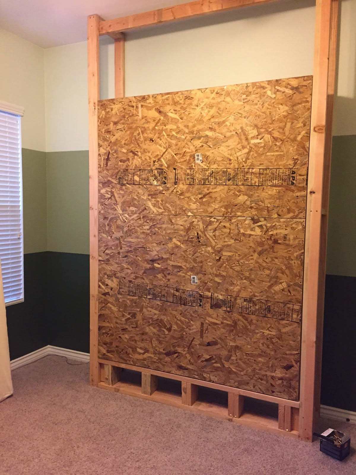 DIY Wall Beds Plans
 Junk in their Trunk DIY Murphy Bed Wall Bed