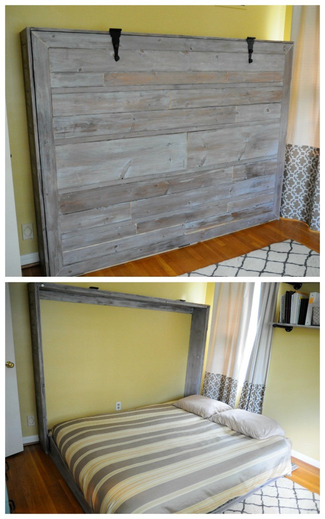 DIY Wall Beds Plans
 Ana White