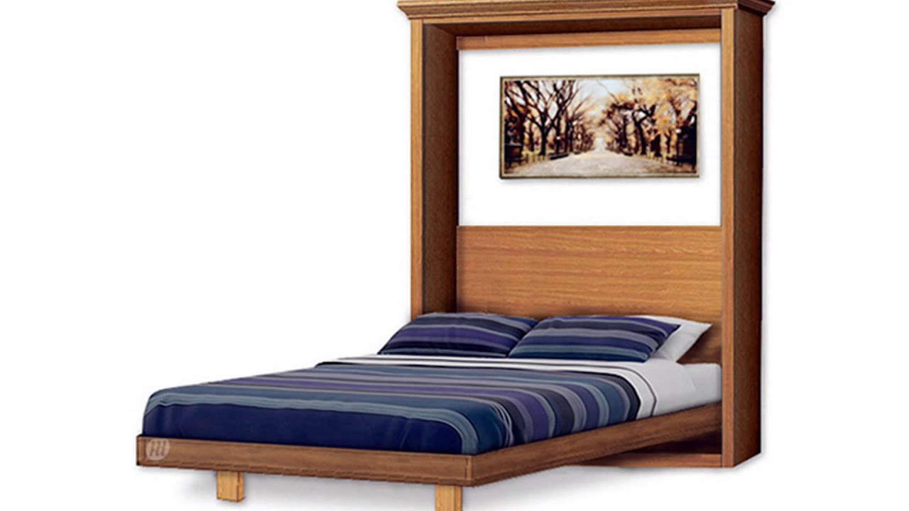 DIY Wall Beds Plans
 Build Murphy wall bed yourself under $300 by Plans Design