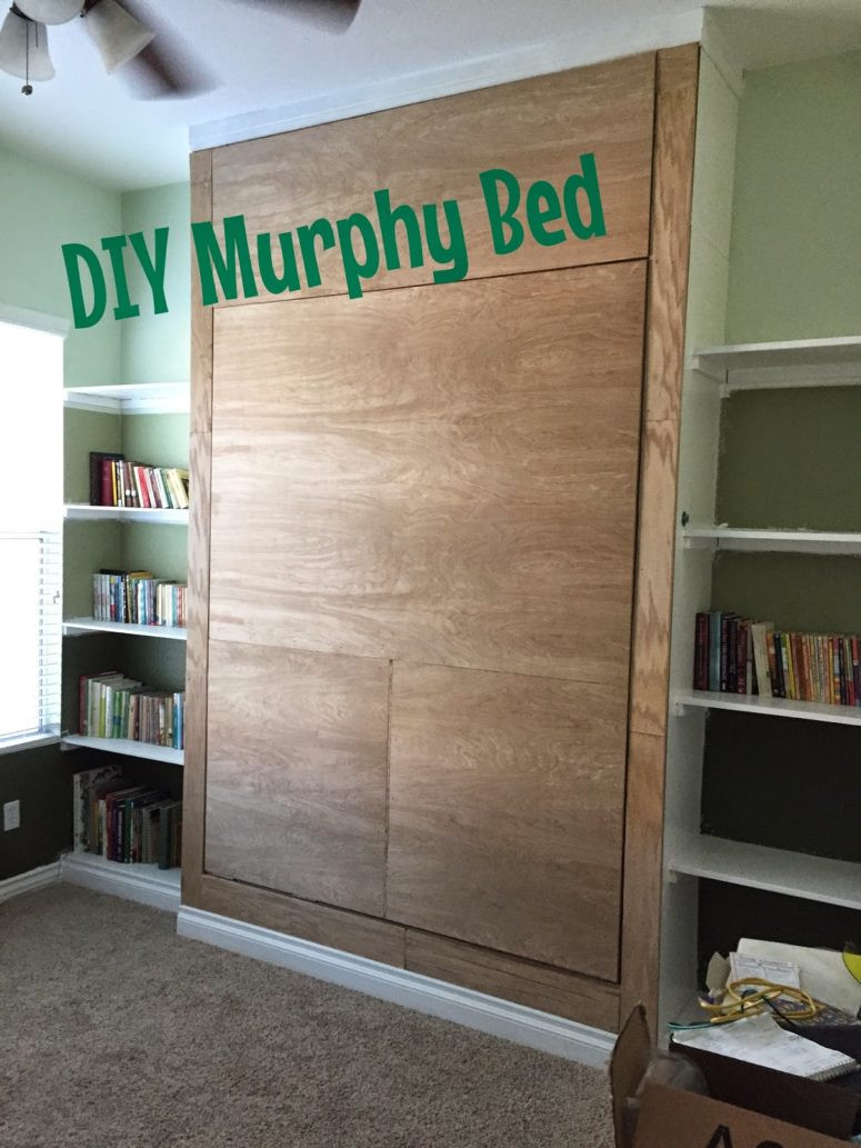 DIY Wall Beds Plans
 10 Smart DIY Murphy Beds For Tight Spaces Shelterness
