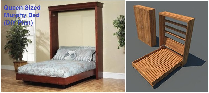 DIY Wall Beds Plans
 How To Build a Murphy Bed