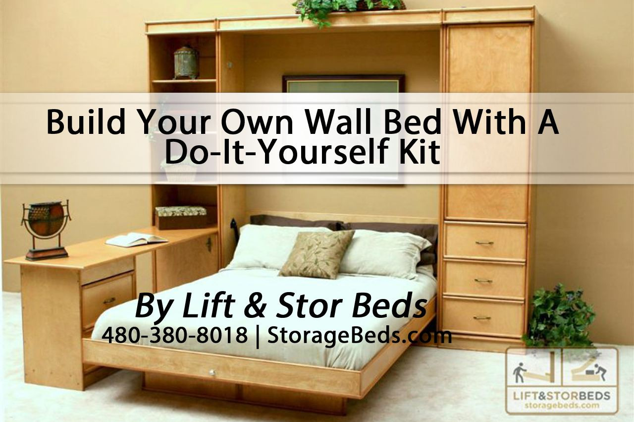 DIY Wall Beds Plans
 Murphy Bed Plans Do Yourself PDF Woodworking