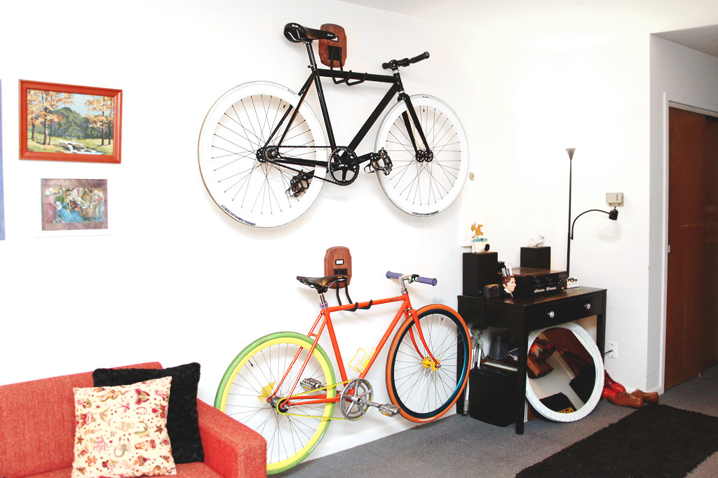 DIY Wall Bike Rack
 10 Amazing DIY Bike Rack Ideas You Just Have To See