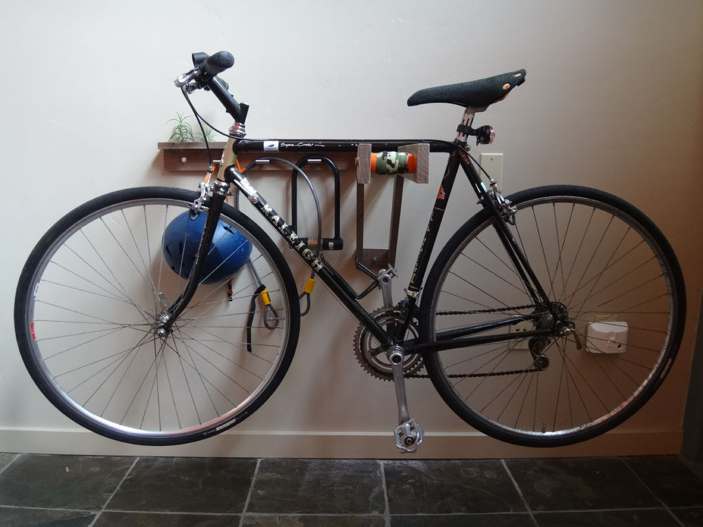 DIY Wall Bike Rack
 10 Amazing DIY Bike Rack Ideas You Just Have To See