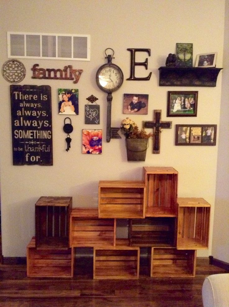 DIY Wall Decor Pinterest
 Awesome Wall Decorations Pinterest 4 Diy Living Room Wall